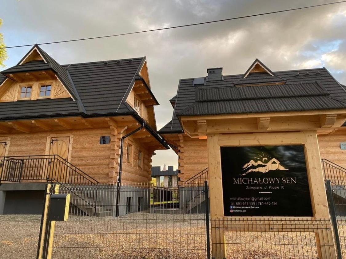 Michalowy Sen Domki Zakopane Exteriör bild
